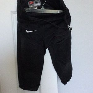 Football pants with pads